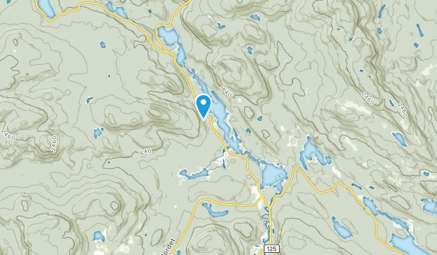 Lac-Provost, Québec Map