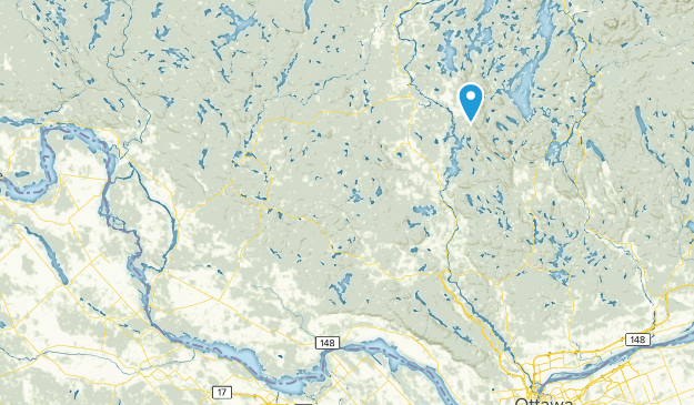 Lac-Sainte-Marie, Quebec Map
