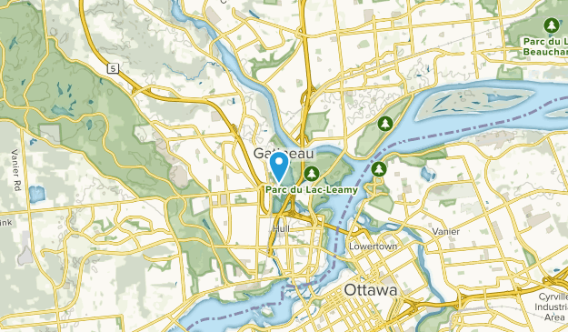 Le Coteau, Quebec Map