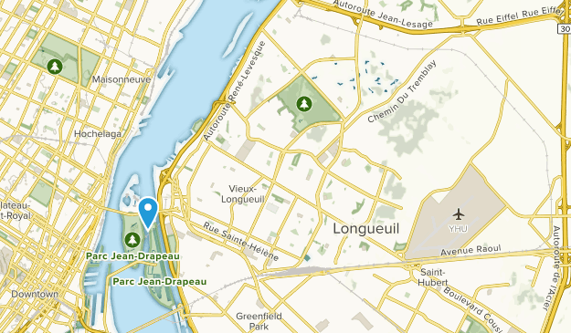 Longueuil, Quebec Map