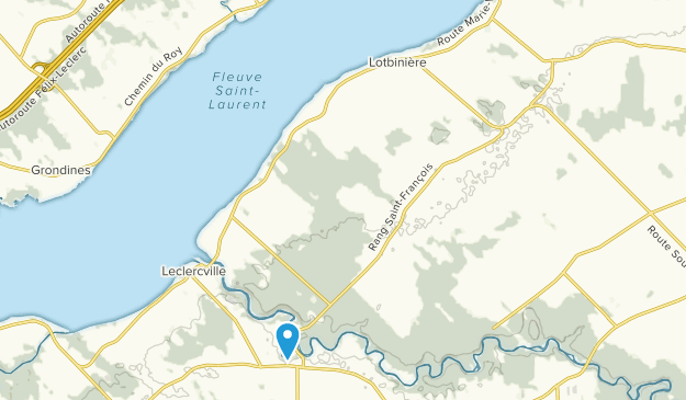 Lotbiniere, Québec Map