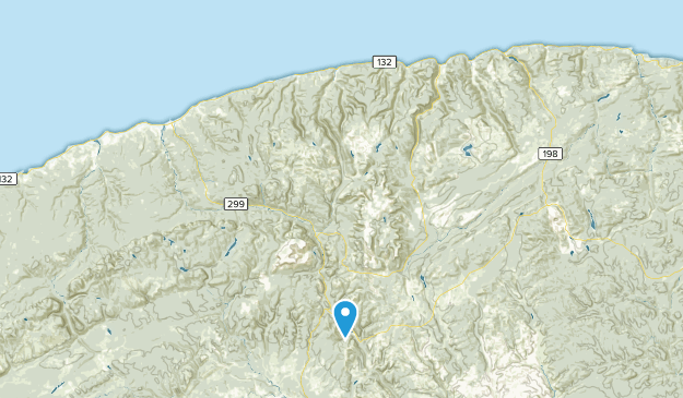 Marsoui, Quebec Map