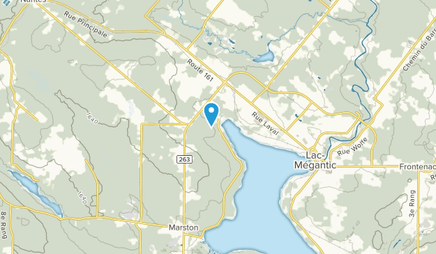 Marston, Québec Map