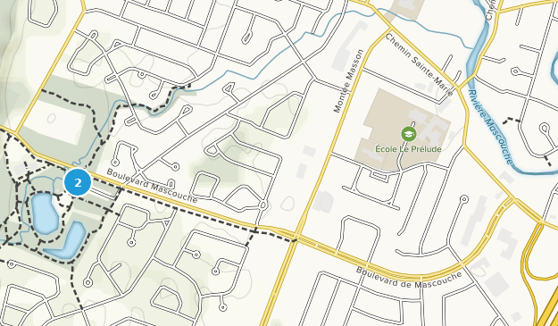 Mascouche, Quebec Map