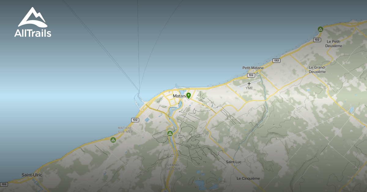 Best trails in Matane, Quebec AllTrails