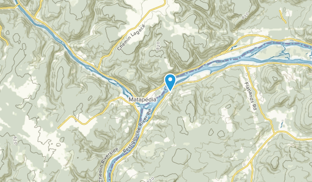 Matapedia, Québec Map
