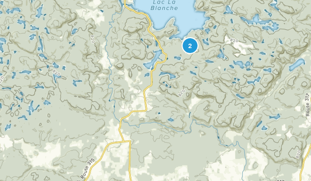 Mayo, Quebec Map