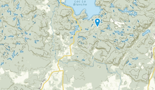 Mayo, Québec Map