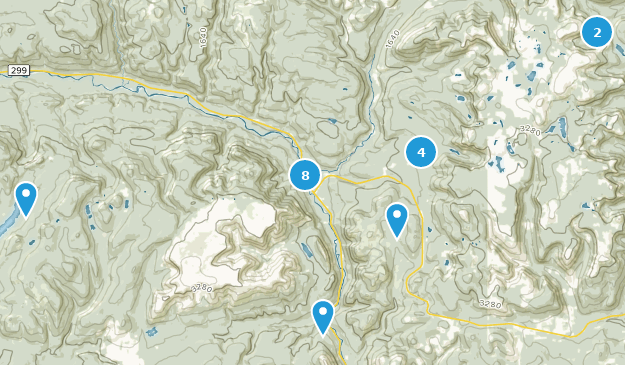 Mont-Albert, Québec Map