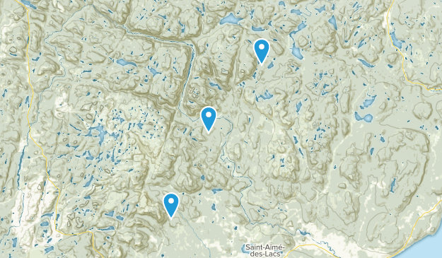 Mont-Élie, Quebec Map