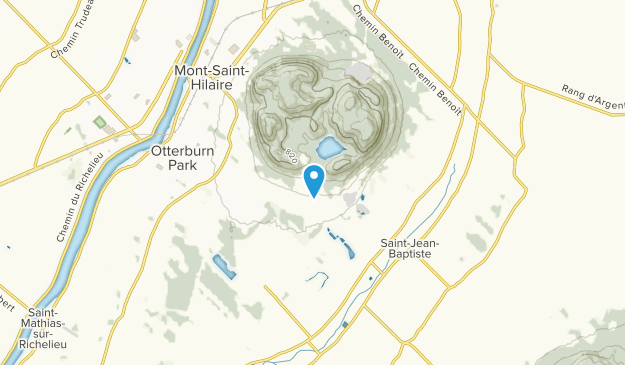 Mont-St-Hilaire, Quebec Map