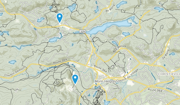 Morin Heights, Québec Map