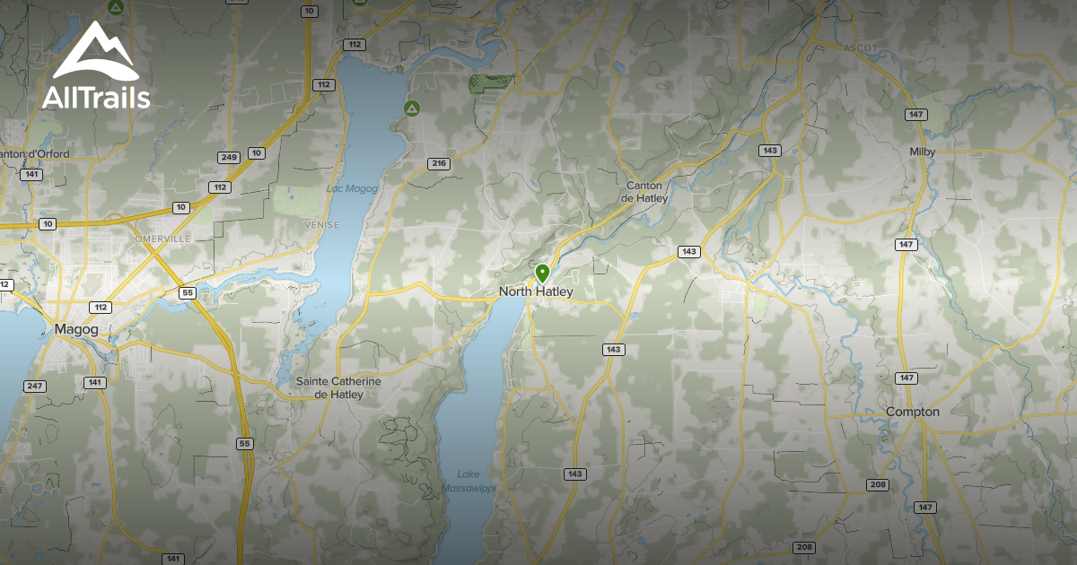 North Hatley Quebec Map Top Sellers | www.jkuat.ac.ke