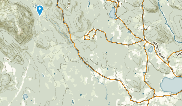Notre-Dame-des-Monts, Quebec Map