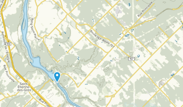 Notre-Dame-Du-Mont-Carmel, Québec Map