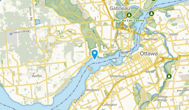 Ottawa West, Quebec Map