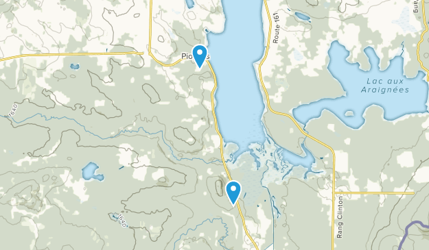 Piopolis, Québec Map