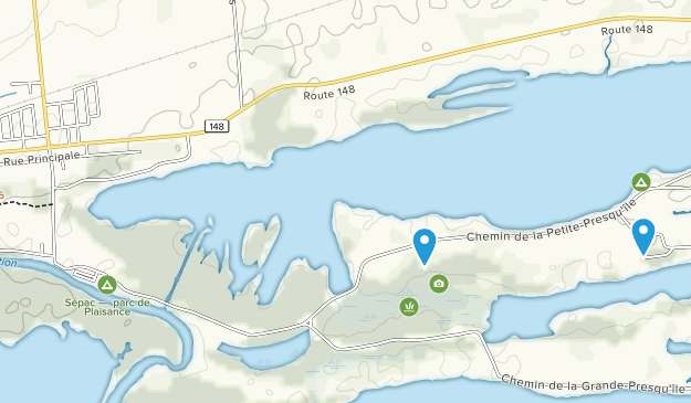 Plaisance, Quebec Map