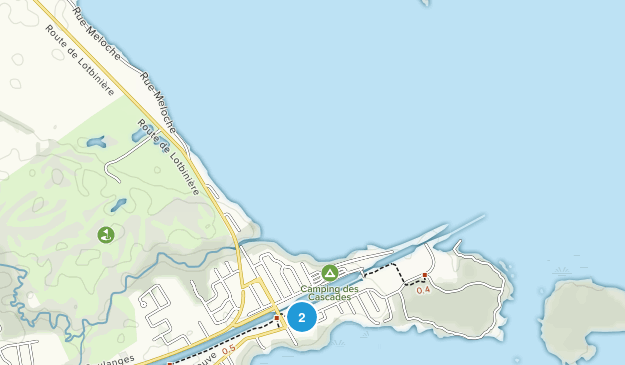 Pointe-des-Cascades, Quebec Map