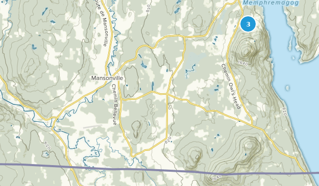 Potton, Quebec Map