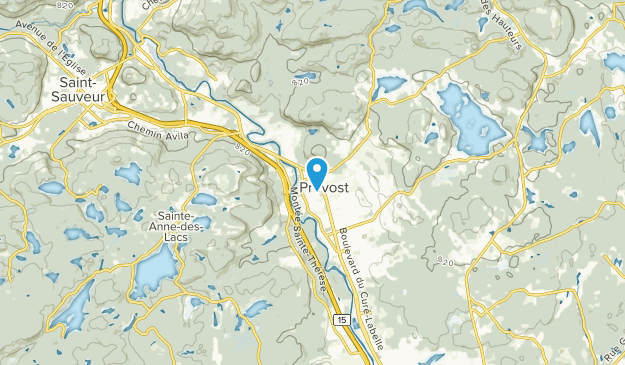 Prevost, Quebec Map