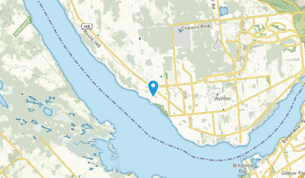 Queens Park, Quebec Map