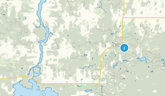 Rapide-Danseur, Quebec Map