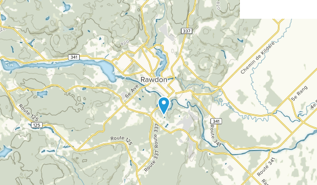 Rawdon, Québec Map