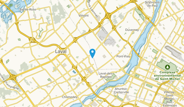 Renaud, Quebec Map