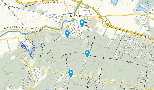 Rigaud, Québec Map