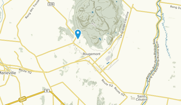 Rougemont, Québec Map