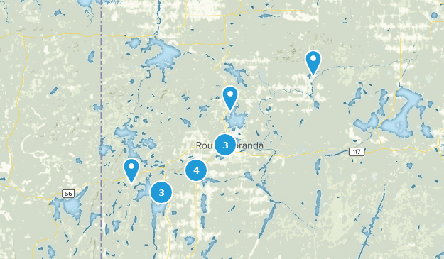 Rouyn-Noranda, Québec Map