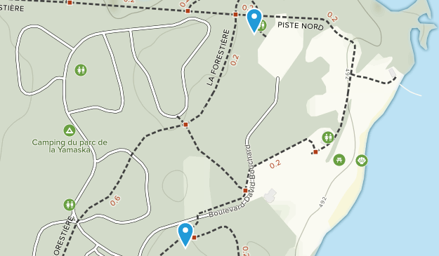 Roxton Pond, Quebec Map