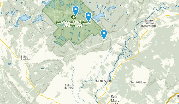 Saint-Alban, Quebec Map
