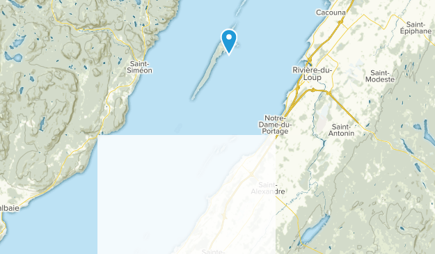 Saint-André, Québec Map