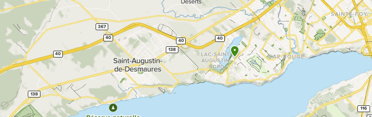 St Augustin Quebec Map Best 10 Trails And Hikes In Saint-Augustin-De-Desmaures | Alltrails
