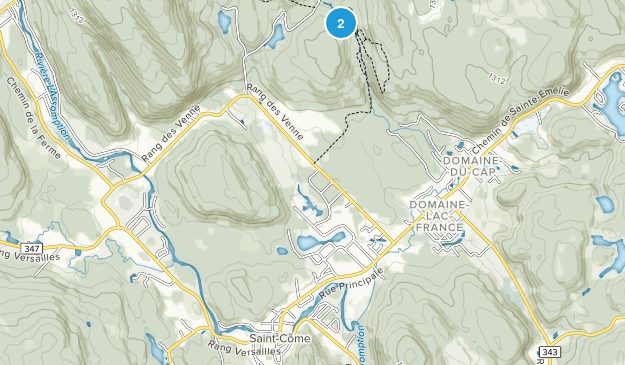 Saint-Come, Quebec Map