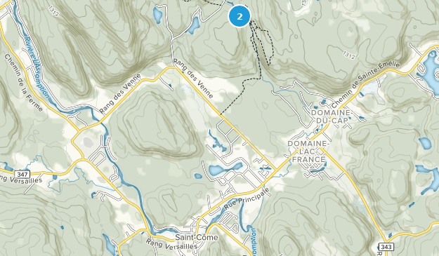 Saint-Come, Quebec Map