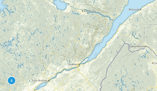 Saint-Donat, Quebec Map