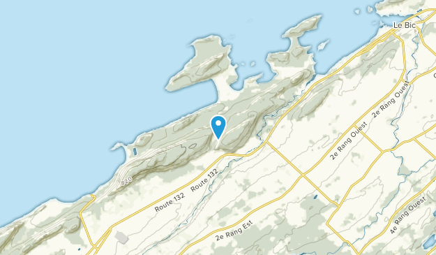 Saint-Fabien, Quebec Map