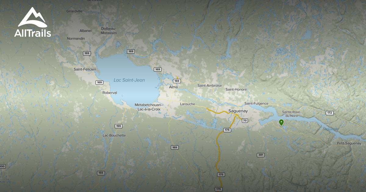 Best hikes and trails in SaintFelixd'Otis AllTrails