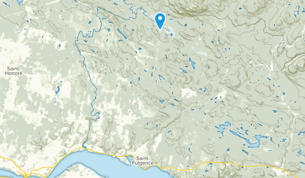 Saint-Fulgence, Quebec Map