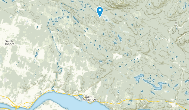 Saint-Fulgence, Quebec Map