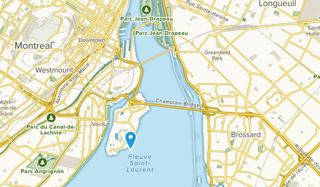 Saint-Lambert, Quebec Map
