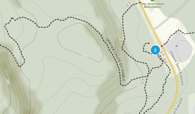 Saint-Mathieu-du-Parc, Quebec Map