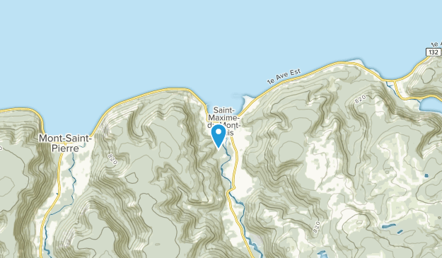 Saint-Maxime-Du-Mont-Louis, Québec Map