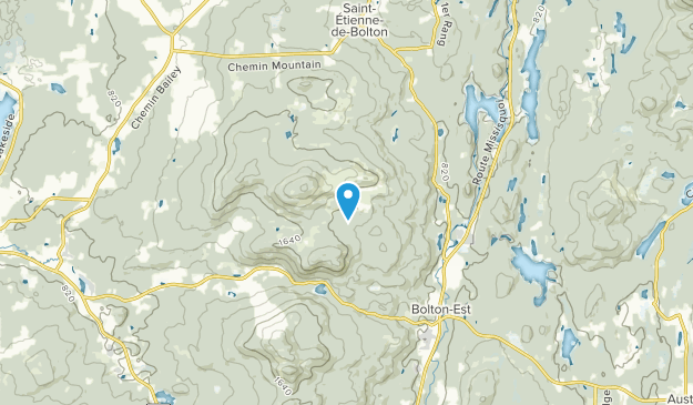Saint-Michel, Quebec Map