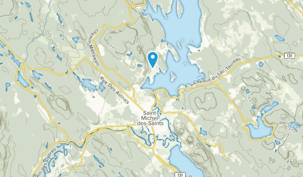 Saint-Michel-des-Saints, Quebec Map