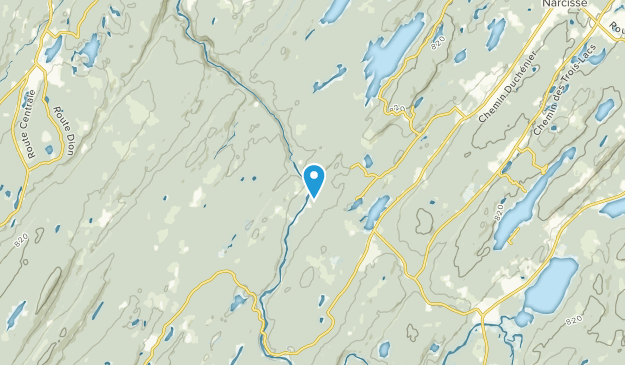 Saint-Narcisse-De-Rimouski, Quebec Map