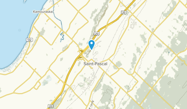 Saint-Pascal, Quebec Map